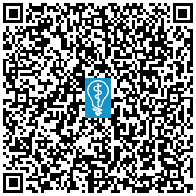 QR code image for Adjusting to New Dentures in Port Hueneme, CA