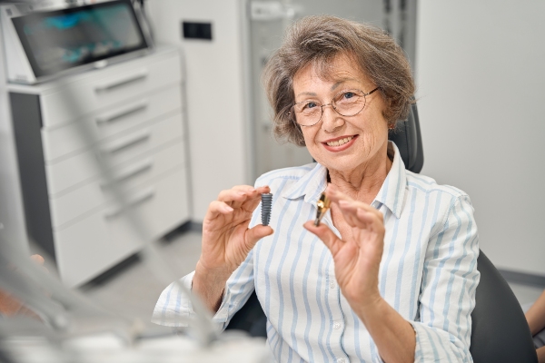 The Dental Implant Process From An Implant Dentist