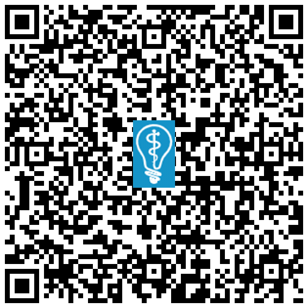 QR code image for Gum Disease in Port Hueneme, CA