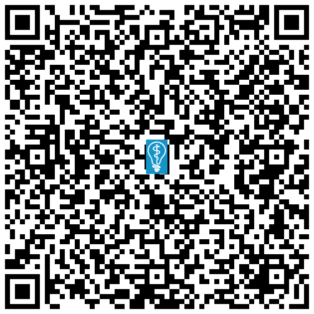 QR code image to open directions to Landmark Family Dental in Port Hueneme, CA on mobile