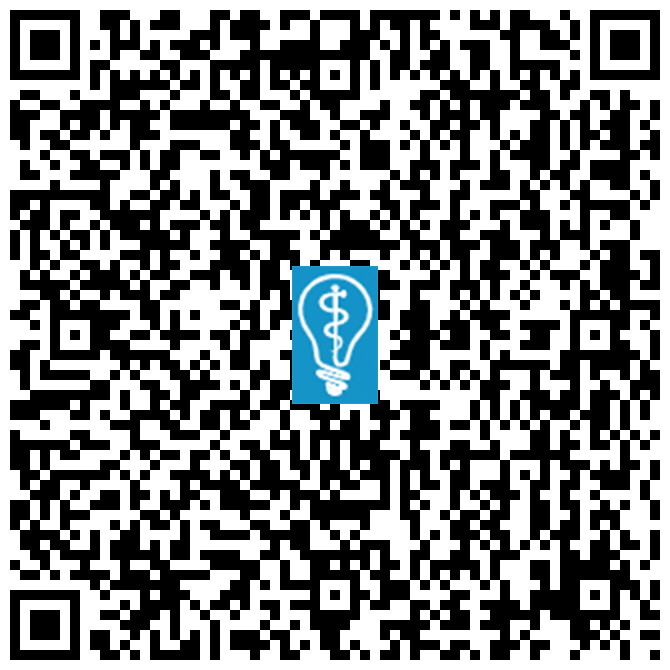 QR code image for Partial Denture for One Missing Tooth in Port Hueneme, CA