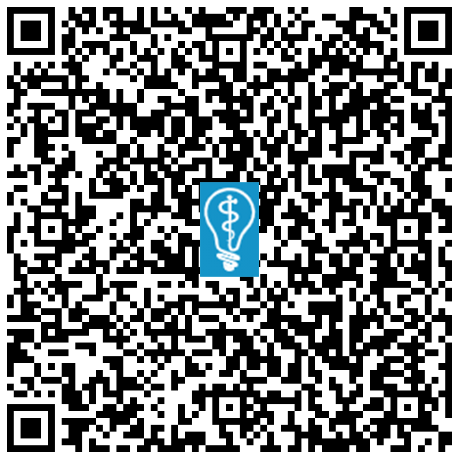 QR code image for Types of Dental Root Fractures in Port Hueneme, CA