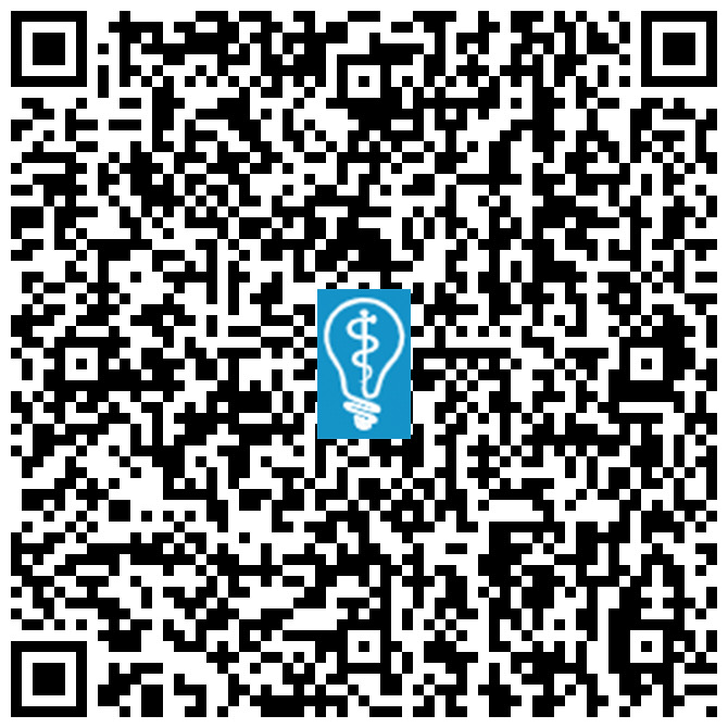 QR code image for Why Are My Gums Bleeding in Port Hueneme, CA